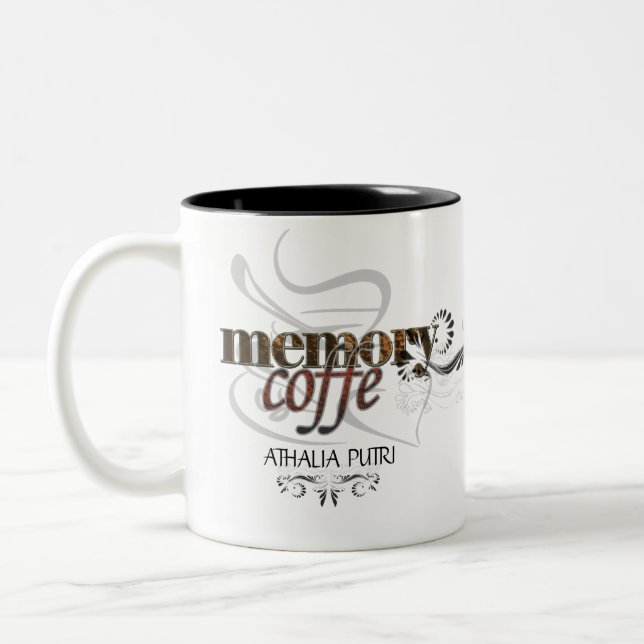 TASSE 2 COULEURS COFFE MÉMOIRE (Gauche)
