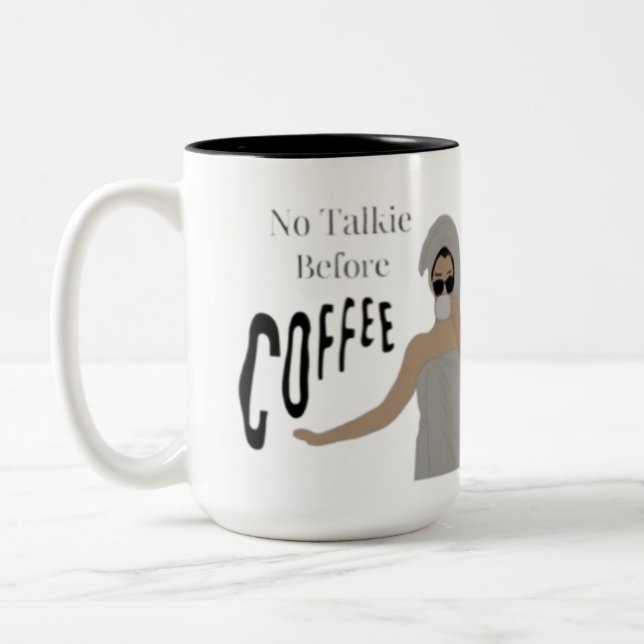 Tasse 2 Couleurs coffee (Gauche)