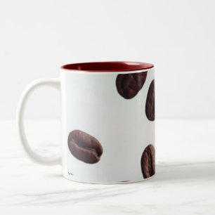 Tasse 2 Couleurs Coffee Bean -Mug-