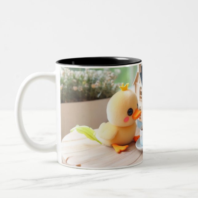 Tasse 2 Couleurs coffee birds (Gauche)