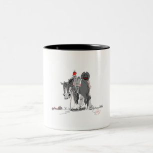 Tasse 2 Couleurs Coffee Cup Western Art Cartoon