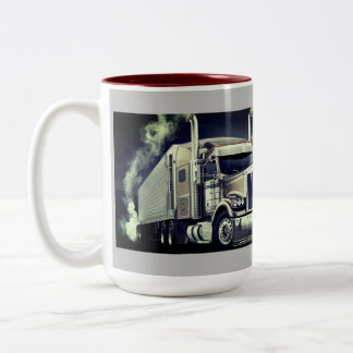 Tasse 2 Couleurs Coffee Tumbler for the Truck Driving Pro