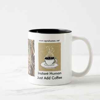 Tasse 2 Couleurs coffeesteamfabric, vapeur de café, HumanJ