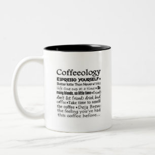 Tasse 2 Couleurs Cofféiologie