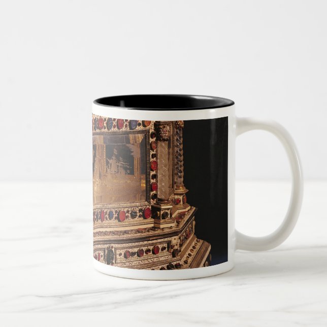 Tasse 2 Couleurs Coffre de mariage, 1753 (Droit)