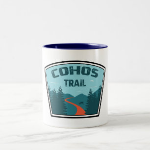 Tasse 2 Couleurs Cohos Trail New Hampshire