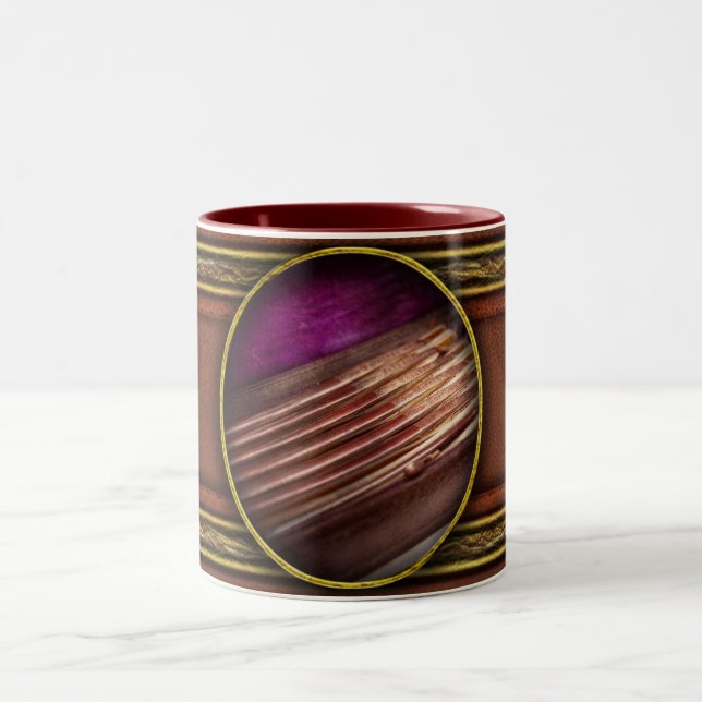 Tasse 2 Couleurs Coiffeur - rasant - bonjour mes amis (Centre)