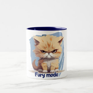 Tasse 2 Couleurs Colère (mode fureur) - Fury mode