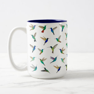 Tasse 2 Couleurs Colibri