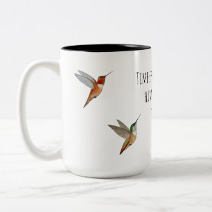 Tasse 2 Couleurs Colibri
