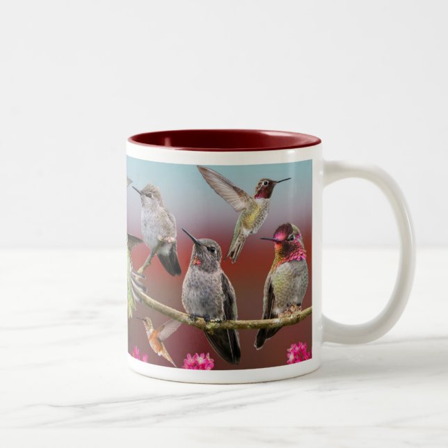 Tasse 2 Couleurs Colibri (Droit)