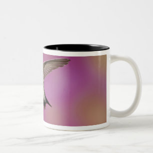 Tasse 2 Couleurs Colibri à gorge noire, Archilochus