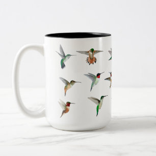 Tasse 2 Couleurs Colibri d'Amérique du Nord