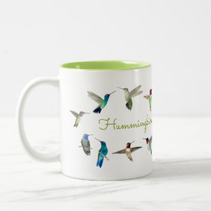 Tasse 2 Couleurs Colibri de Californie