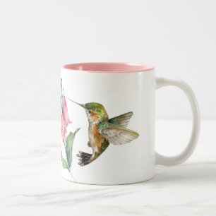 Tasse 2 Couleurs Colibris