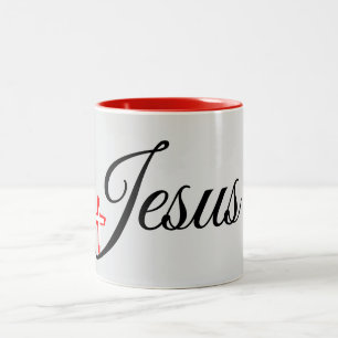 Tasse 2 Couleurs Collection de cadeaux de foi -