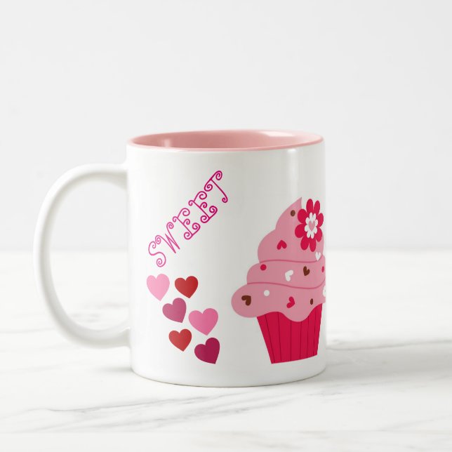 TASSE 2 COULEURS COLLECTION DE CADEAUX POUR VOUS FAIRE AIMER (Gauche)