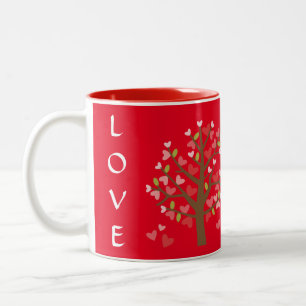 TASSE 2 COULEURS COLLECTION DE CADEAUX POUR VOUS FAIRE AIMER