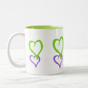 TASSE 2 COULEURS COLLECTION DE CADEAUX POUR VOUS FAIRE AIMER