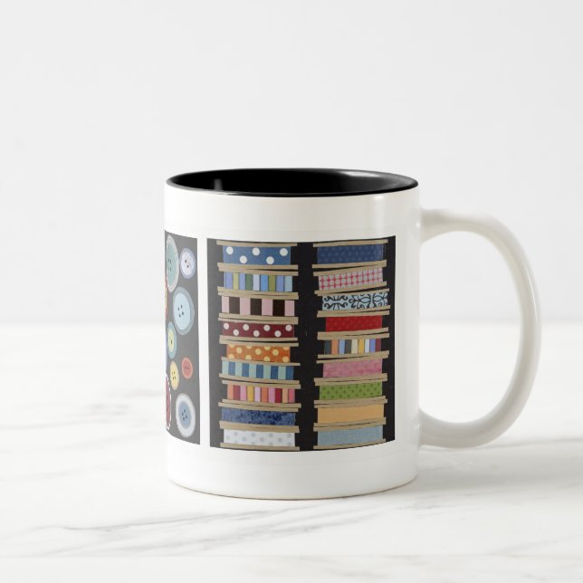 Tasse 2 Couleurs Collection de collections (Droit)