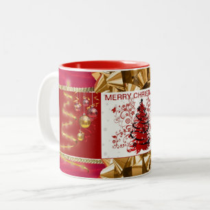 Tasse 2 Couleurs Collection de Noël Suzanne Elizabeth