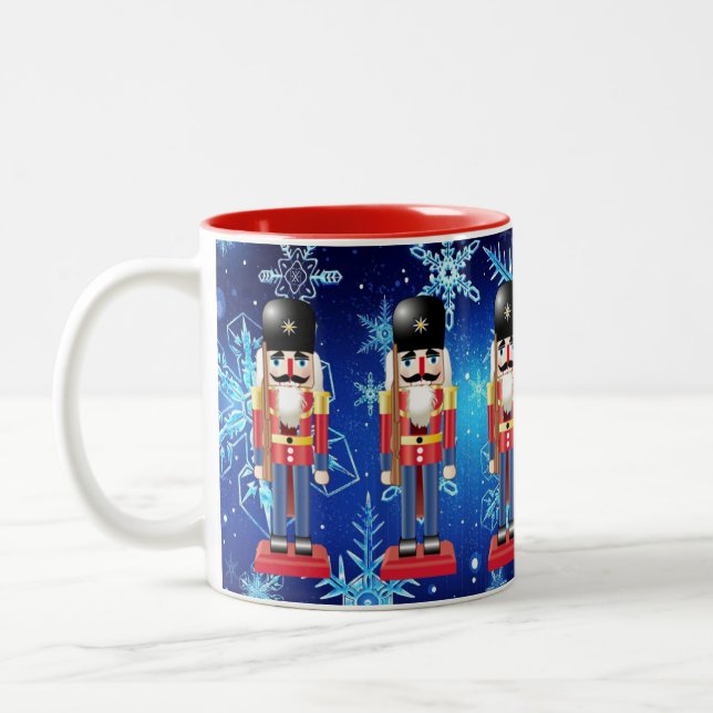 TASSE 2 COULEURS COLLECTION DE NOËL SUZANNE ELIZABETH (Gauche)