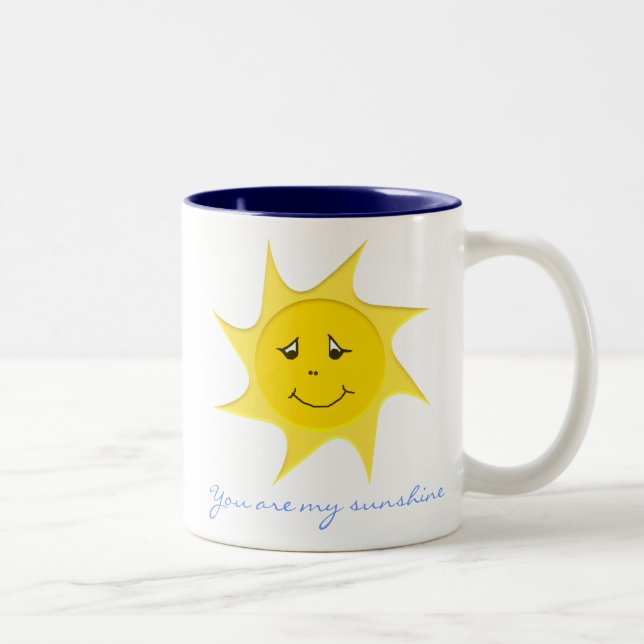 Tasse 2 Couleurs Collection de soleil (Droit)