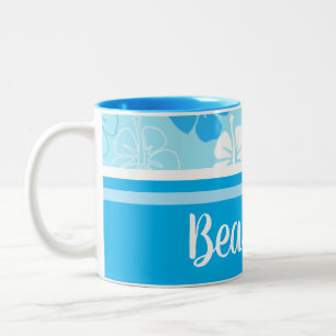Tasse 2 Couleurs Collection Hawaii Aloha