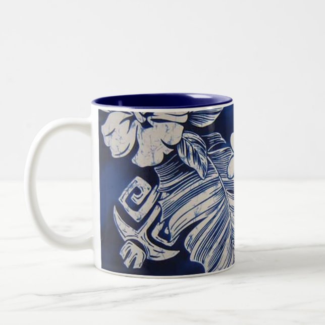 TASSE 2 COULEURS COLLECTION HAWAII ALOHA (Gauche)