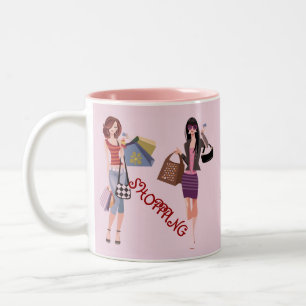 TASSE 2 COULEURS COLLECTION REINE DU SHOPPING