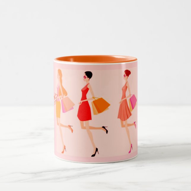 TASSE 2 COULEURS COLLECTION REINE DU SHOPPING (Centre)