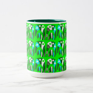 Tasse 2 Couleurs Collection verte