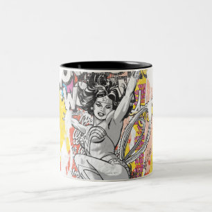 Tasse 2 Couleurs Collection Wonder Woman 1