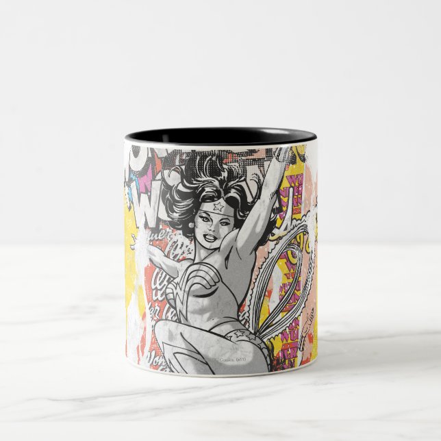 Tasse 2 Couleurs Collection Wonder Woman 1 (Centre)