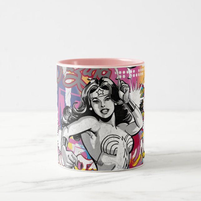 Tasse 2 Couleurs Collection Wonder Woman 3 (Centre)
