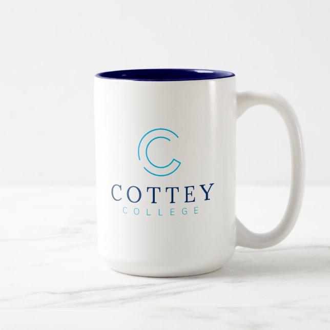 Tasse 2 Couleurs Collège Cottey (Droit)