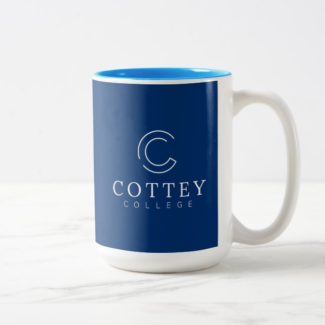 Tasse 2 Couleurs Collège Cottey (Droit)