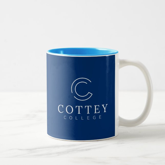 Tasse 2 Couleurs Collège Cottey (Droit)