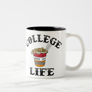 Tasse 2 Couleurs College Ramen