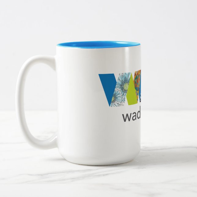Tasse 2 Couleurs Collège Wade (Gauche)