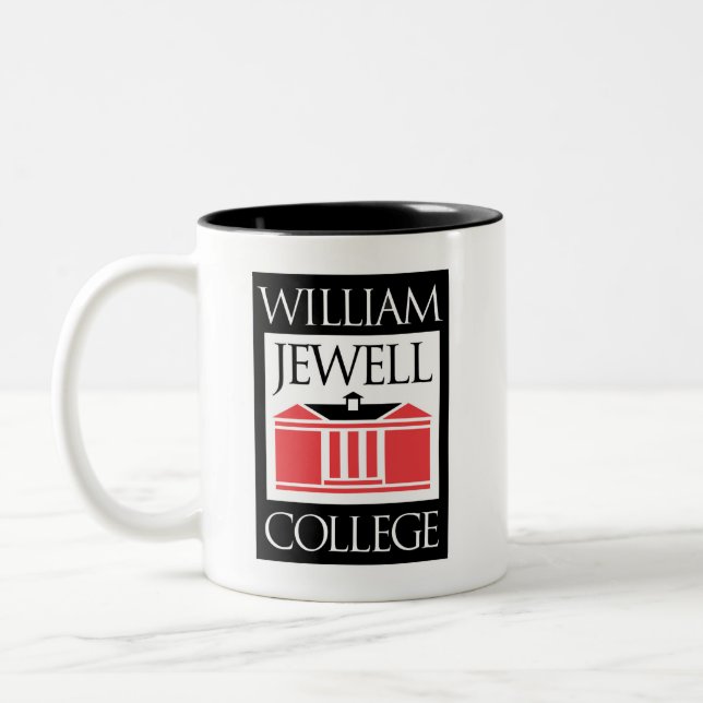 Tasse 2 Couleurs Collège William Jewell (Gauche)