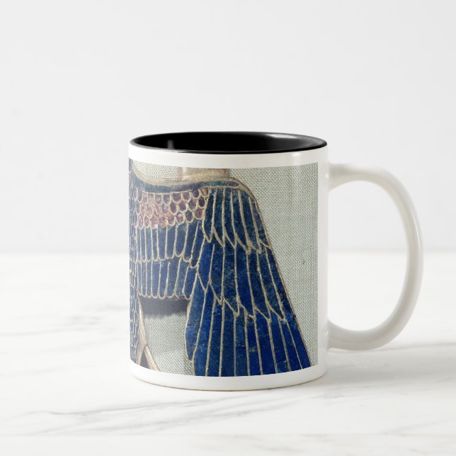 Tasse 2 Couleurs Collier avec le pendentif de vautour (Droit)