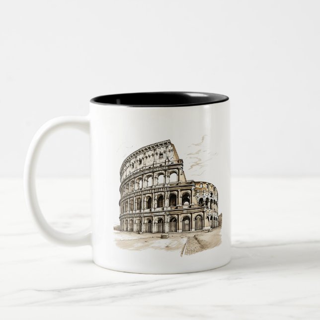 Tasse 2 Couleurs Colloque (Gauche)