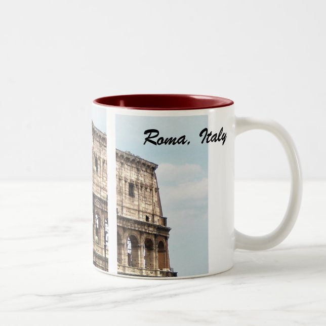 Tasse 2 Couleurs Colloseum (Droit)