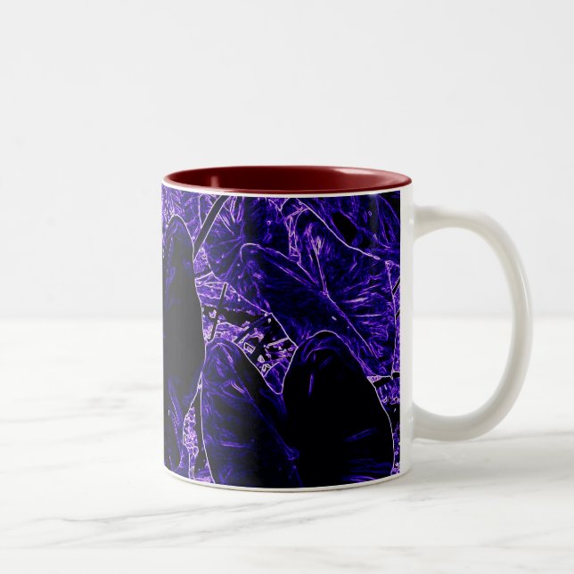 Tasse 2 Couleurs Colocasia Taro (Droit)