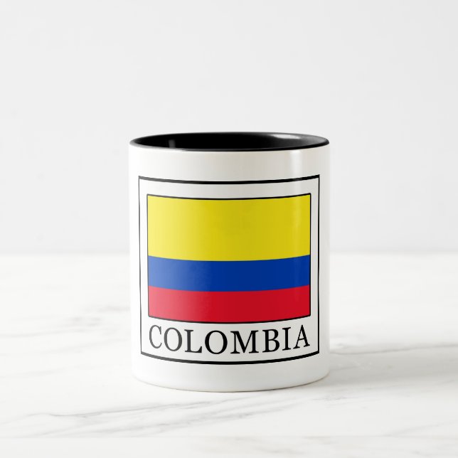 Tasse 2 Couleurs Colombie (Centre)