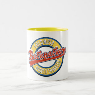 Tasse 2 Couleurs Colombie routard voyageur du monde
