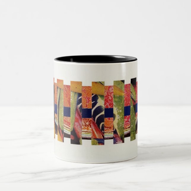 Tasse 2 Couleurs Colonne 38 (Centre)