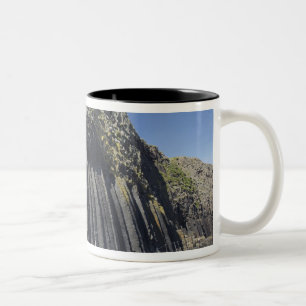 Tasse 2 Couleurs Colonnes de basalte par la grotte de Fingal, Staff