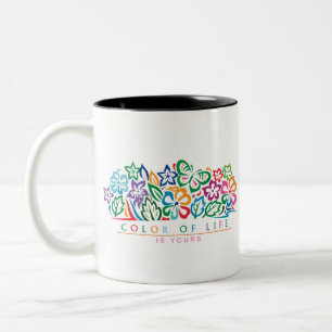 Tasse 2 Couleurs COLOR_de_vie